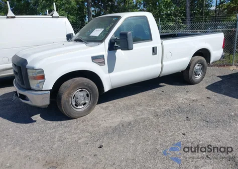 2010 Ford F-250 Xl/Xlt из США, поврежденный, VIN 1FTSF2AR6AEB13519